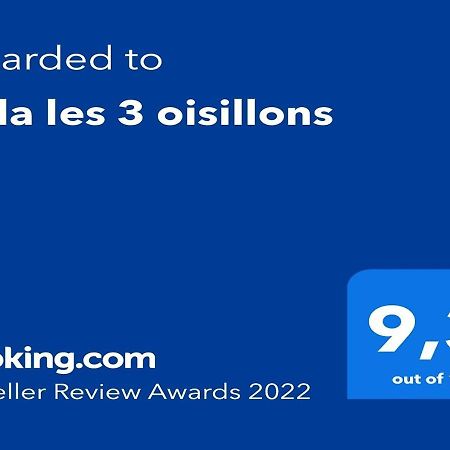 קריבי Villa Les 3 Oisillons מראה חיצוני תמונה