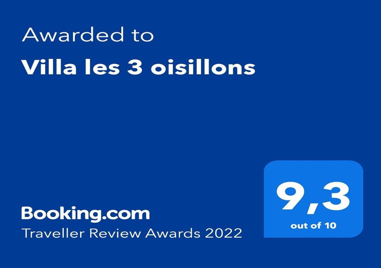 קריבי Villa Les 3 Oisillons מראה חיצוני תמונה