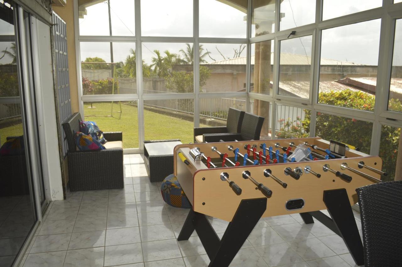 קריבי Villa Les 3 Oisillons מראה חיצוני תמונה