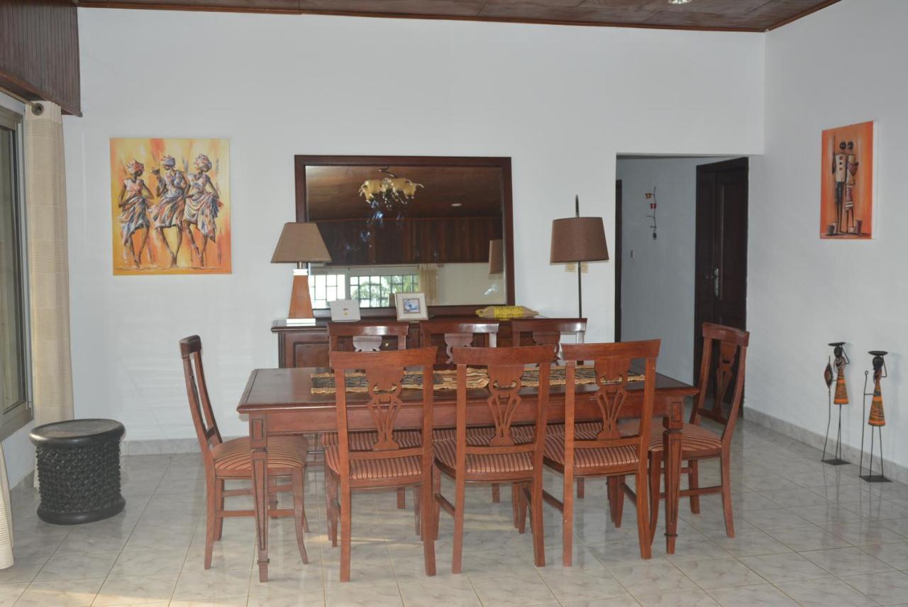 קריבי Villa Les 3 Oisillons מראה חיצוני תמונה